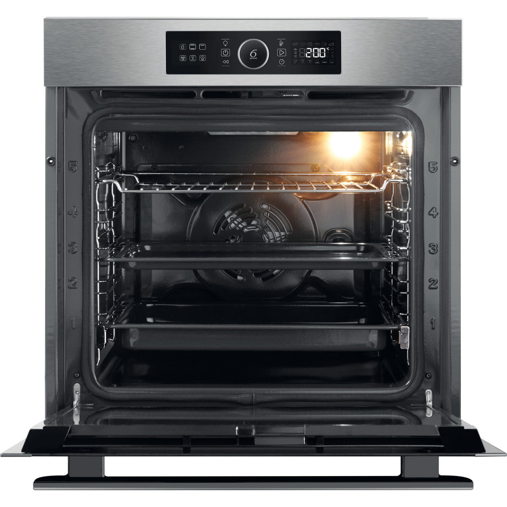 Whirlpool 6th Sense Built-In Electric Single Oven-Stainless/Steel│AKZ9 6270 IX