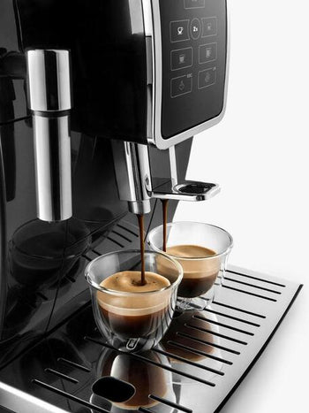 DeLonghi Dinamica Bean to Cup Coffee Machine-Black│ECAM350.15B