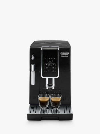 DeLonghi Dinamica Bean to Cup Coffee Machine-Black│ECAM350.15B