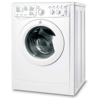 Indesit 6kg + 5kg Freestanding Washer/Dryer- White│IWDC 65125 UK N
