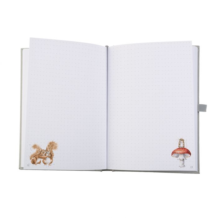 Wrendale The Hare & The Bee Bullet Journal | JR003