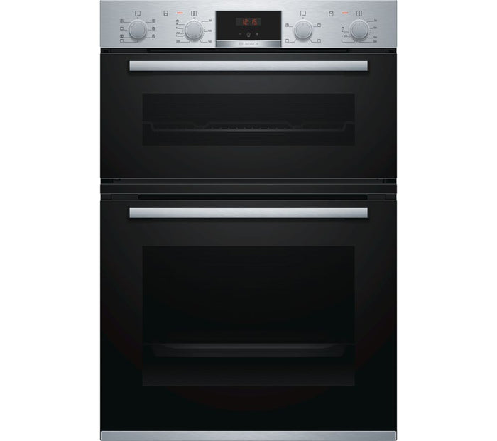 Bosch Built-In Electric Double Oven-Stainless/Steel│MBS533BS0B