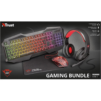 Trust GXT 788RW 4 in 1 Gaming Bundle│T22711