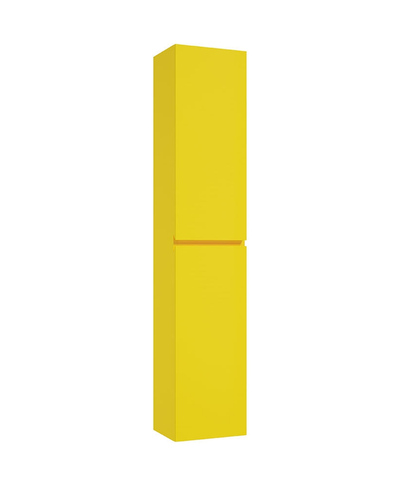Sun-Kissed Yellow Matt 30cm Wall Column | UF0503