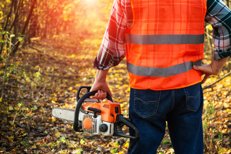 Chainsaws & Hedge Trimmers