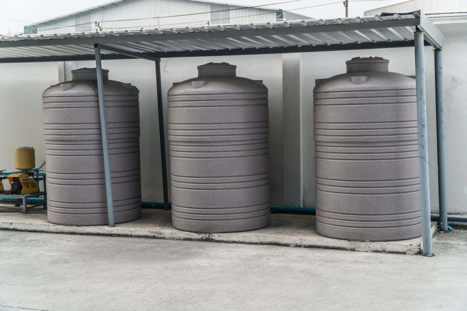 Cold Water Storage Tanks