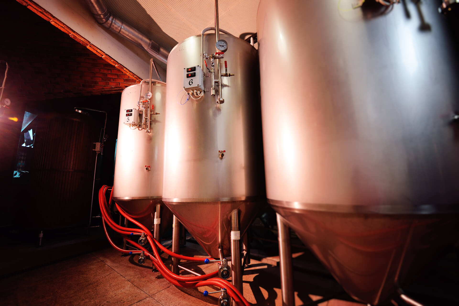Copper Cylinders