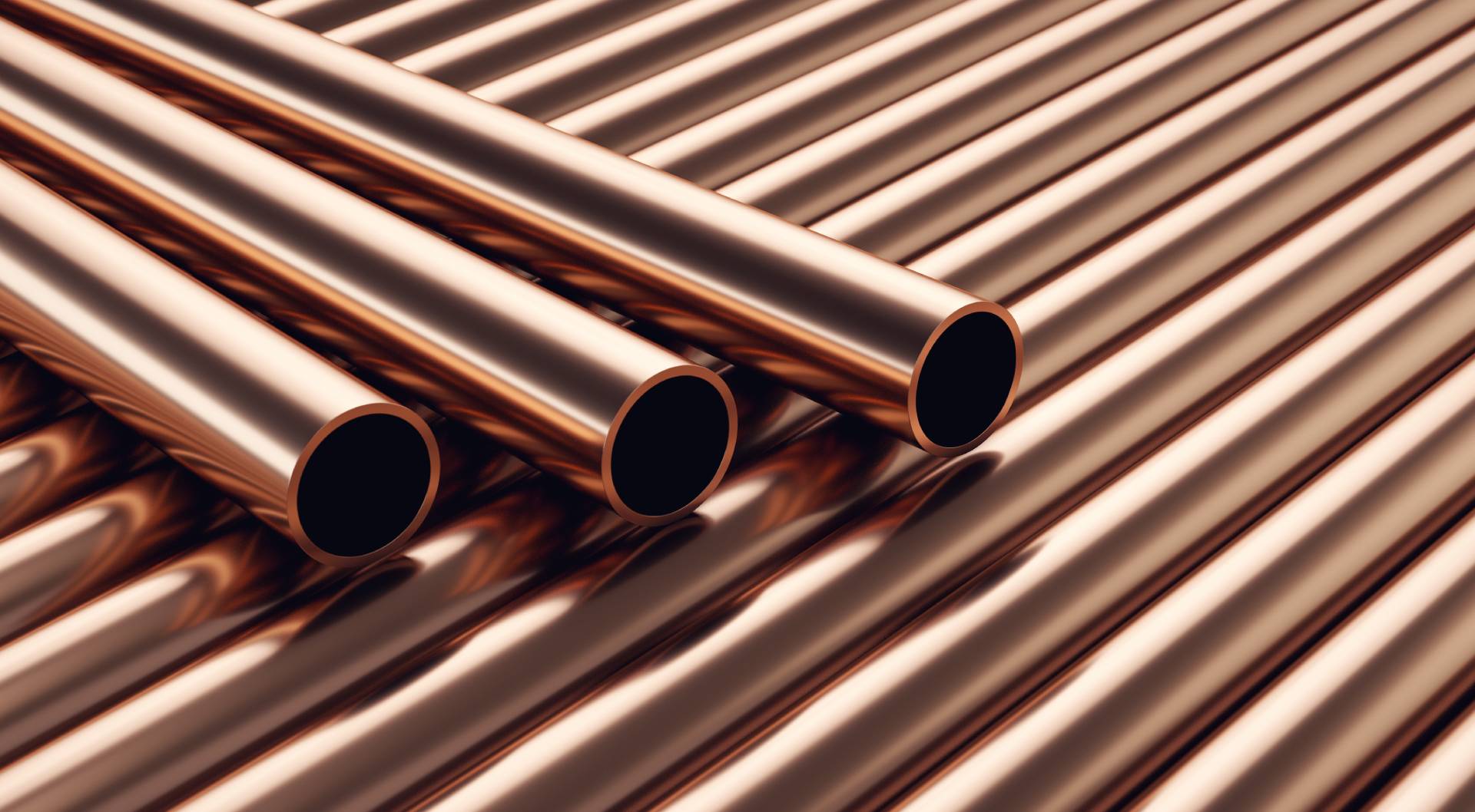 Copper Pipes