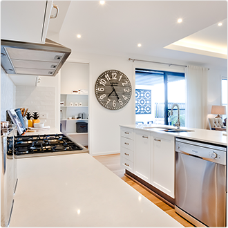 Integrated Undercounter