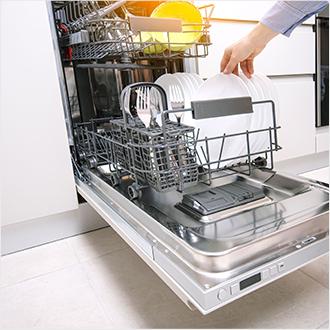 Integrated Dishwashers
