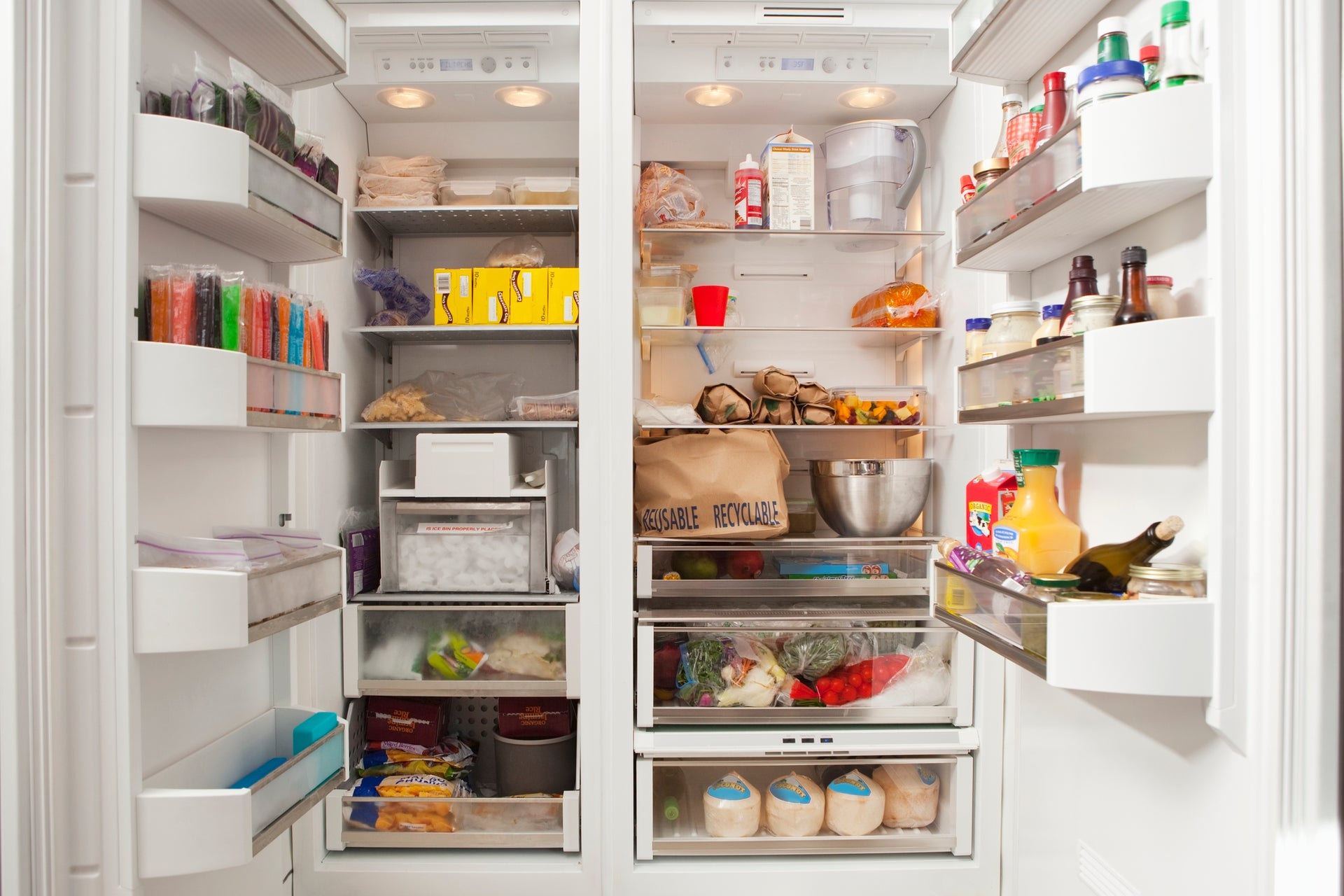 Free Standing Larder