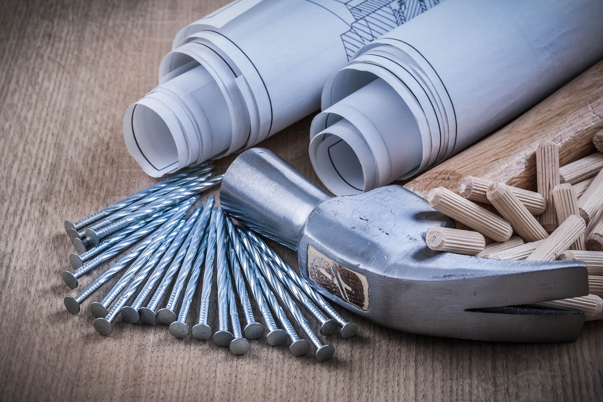 Nails, Screws & Fixings