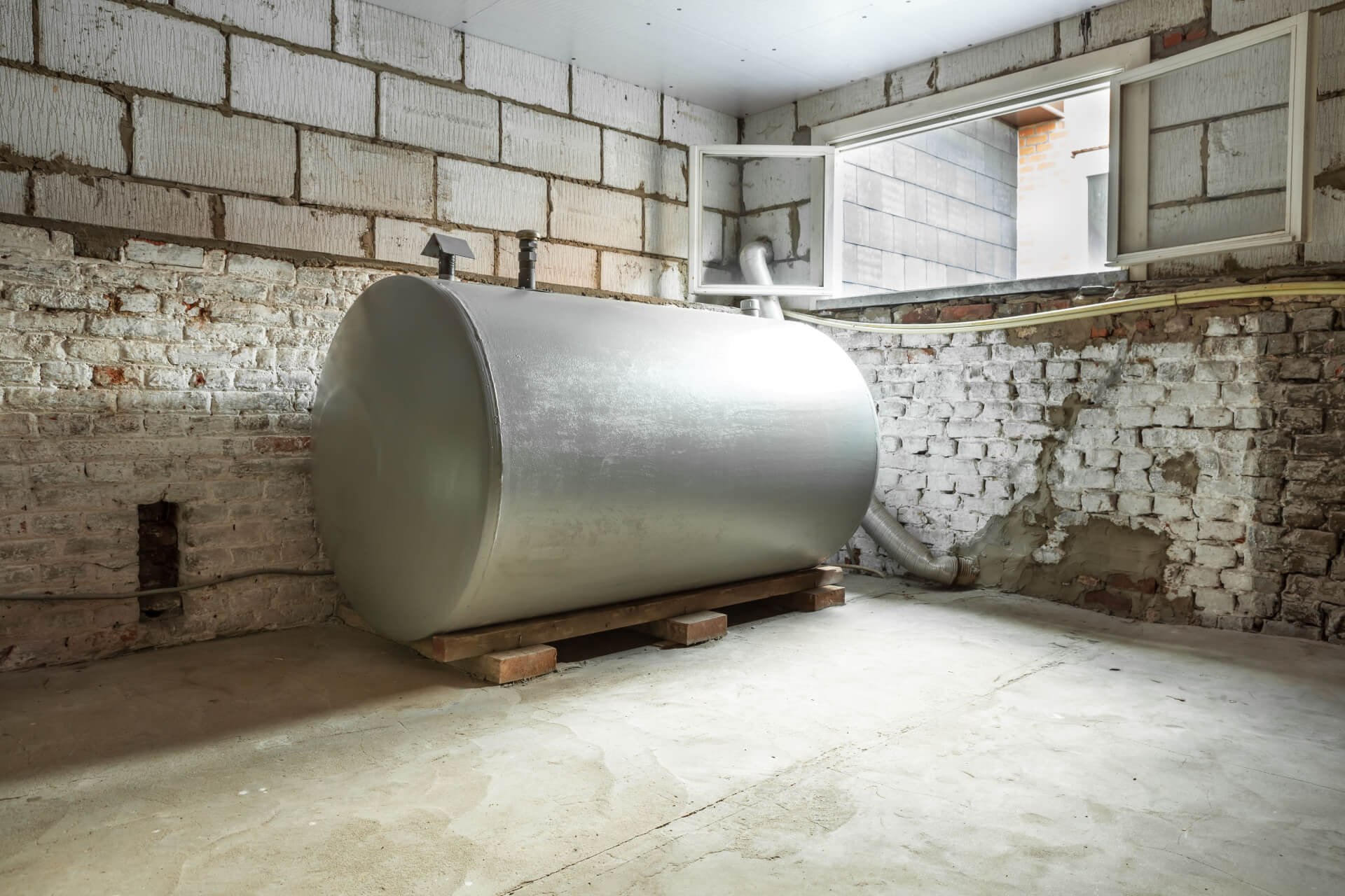 Oil Tanks