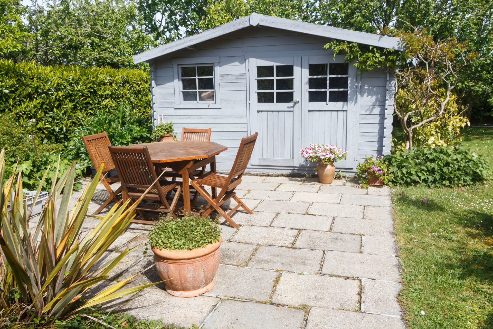 Outdoor Storage