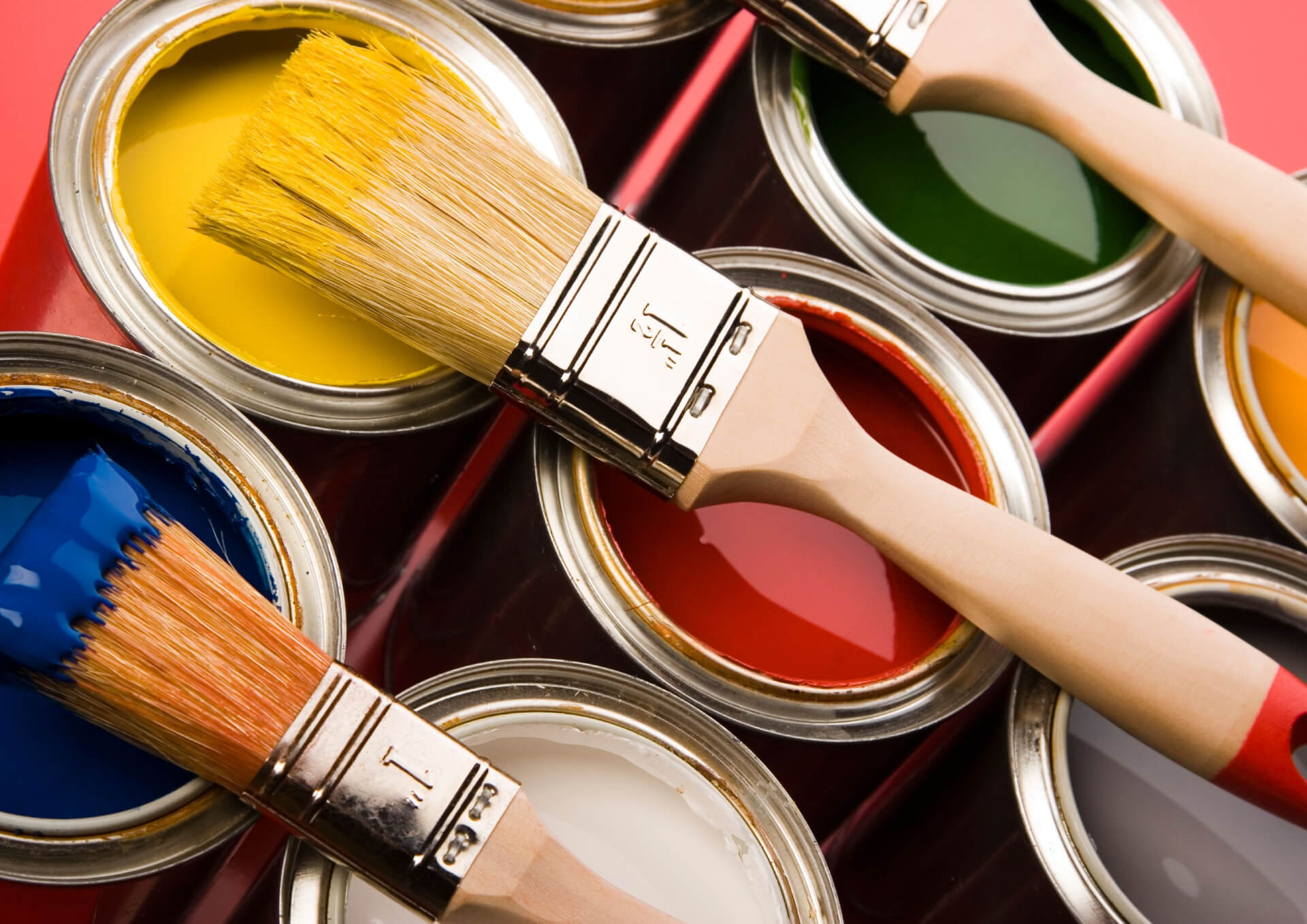 Paint Brushes & Sets