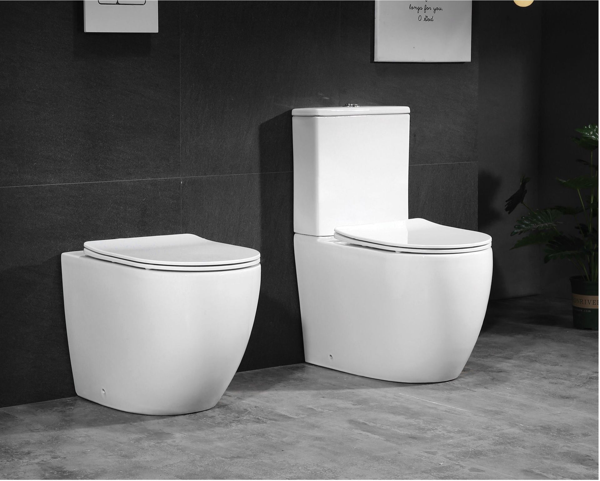 Pans & Cisterns