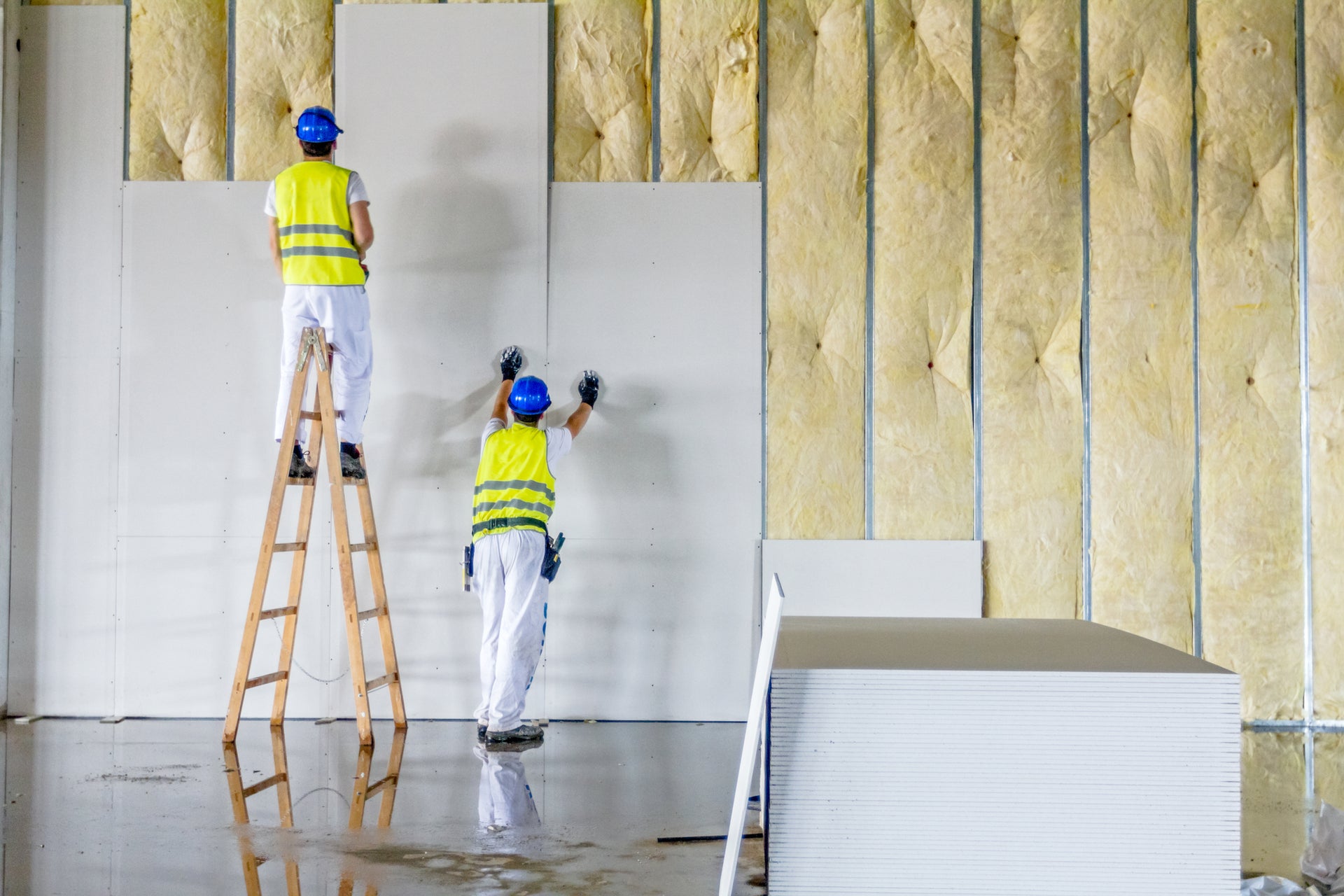 Plastering