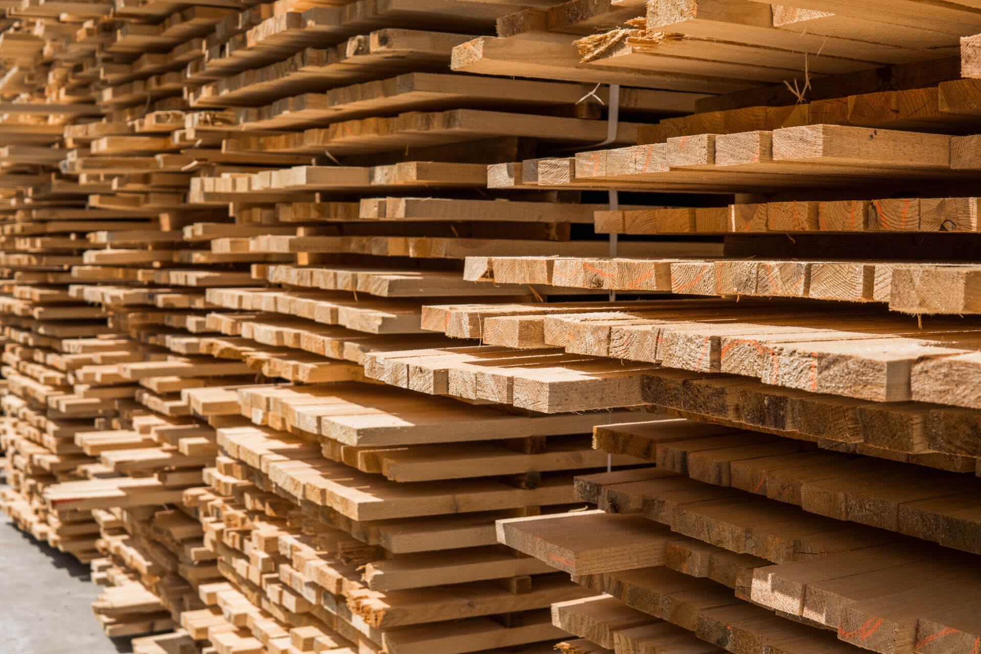 Prepared Timber