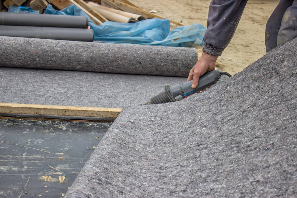 Radon & Geotextiles