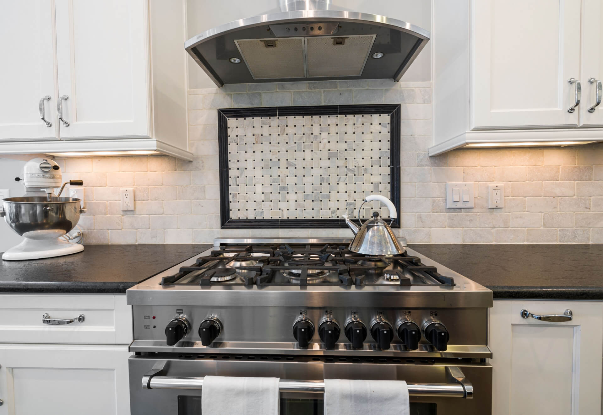 Range Cookers - Heating