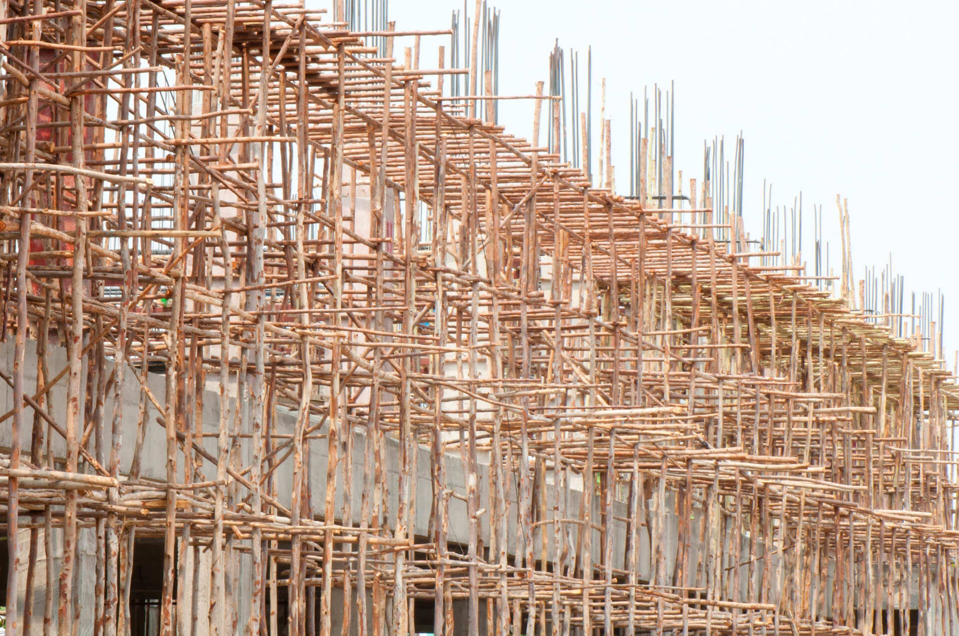 Sleepers & Scaffolding