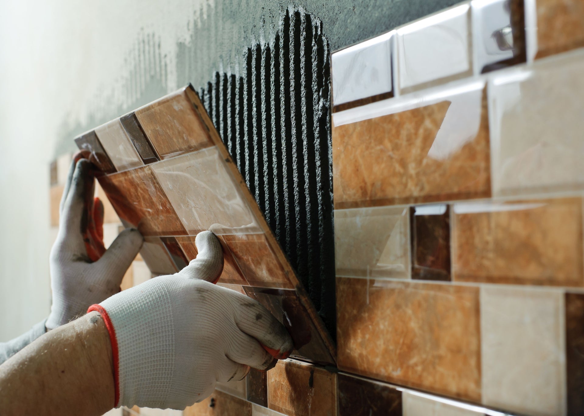 Tiling Adhesive & Grout