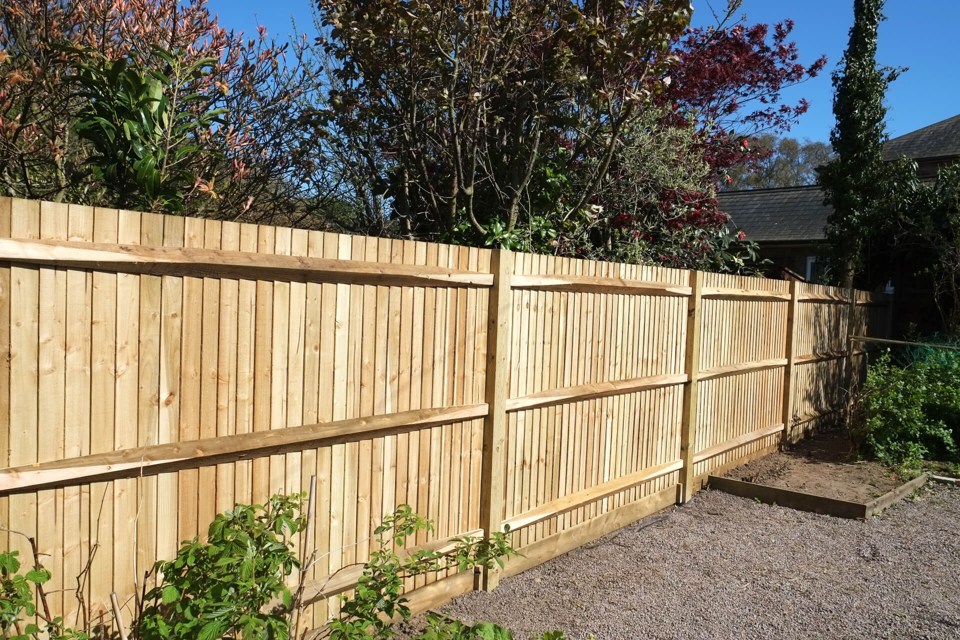 Treated Posts, Railings & Shiplap