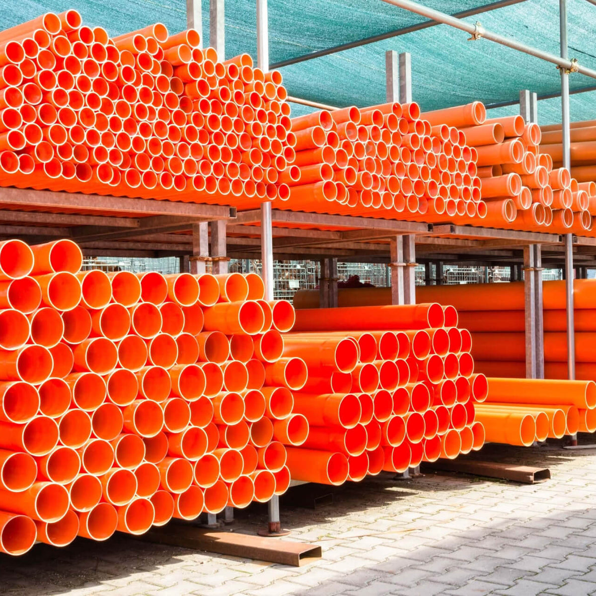 Water Main Pipe & Fittings | Building Materials | Hardware Store ...
