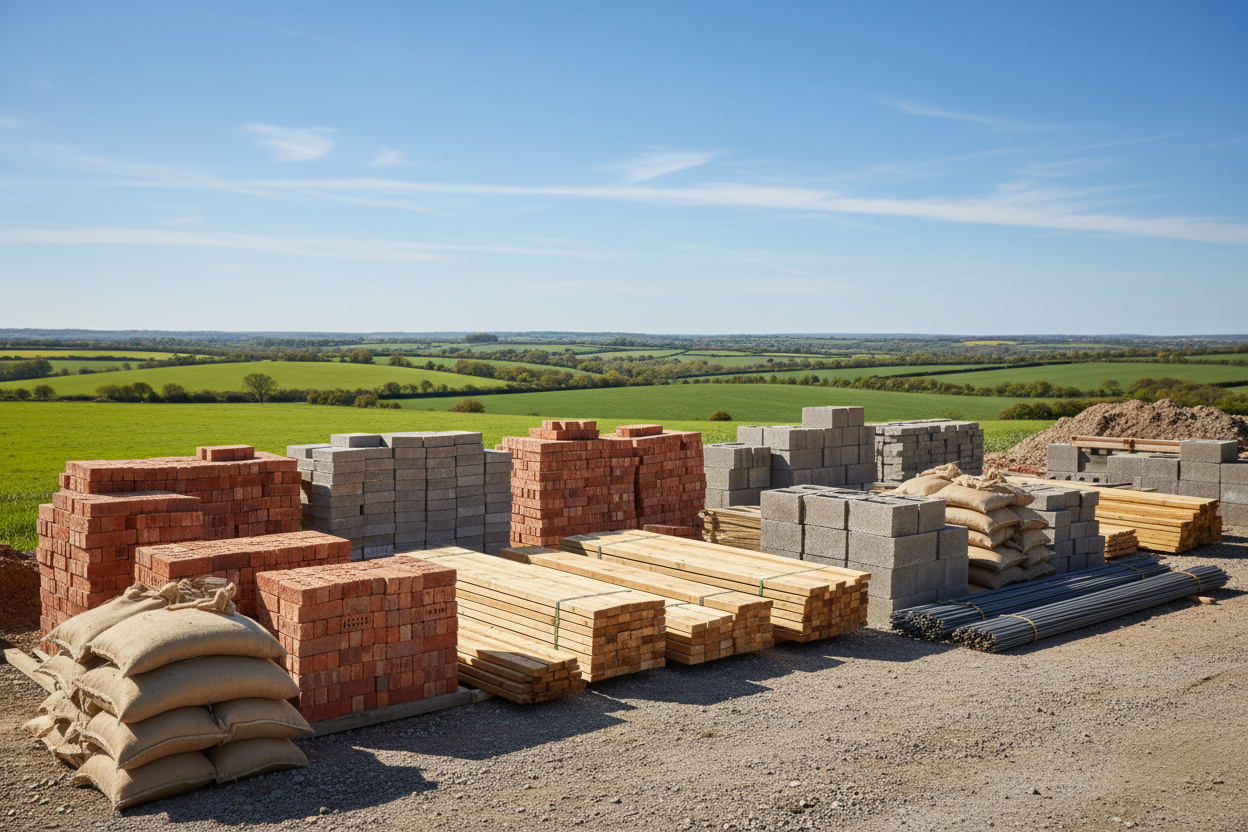 Building Materials for New Homes & Renovations
