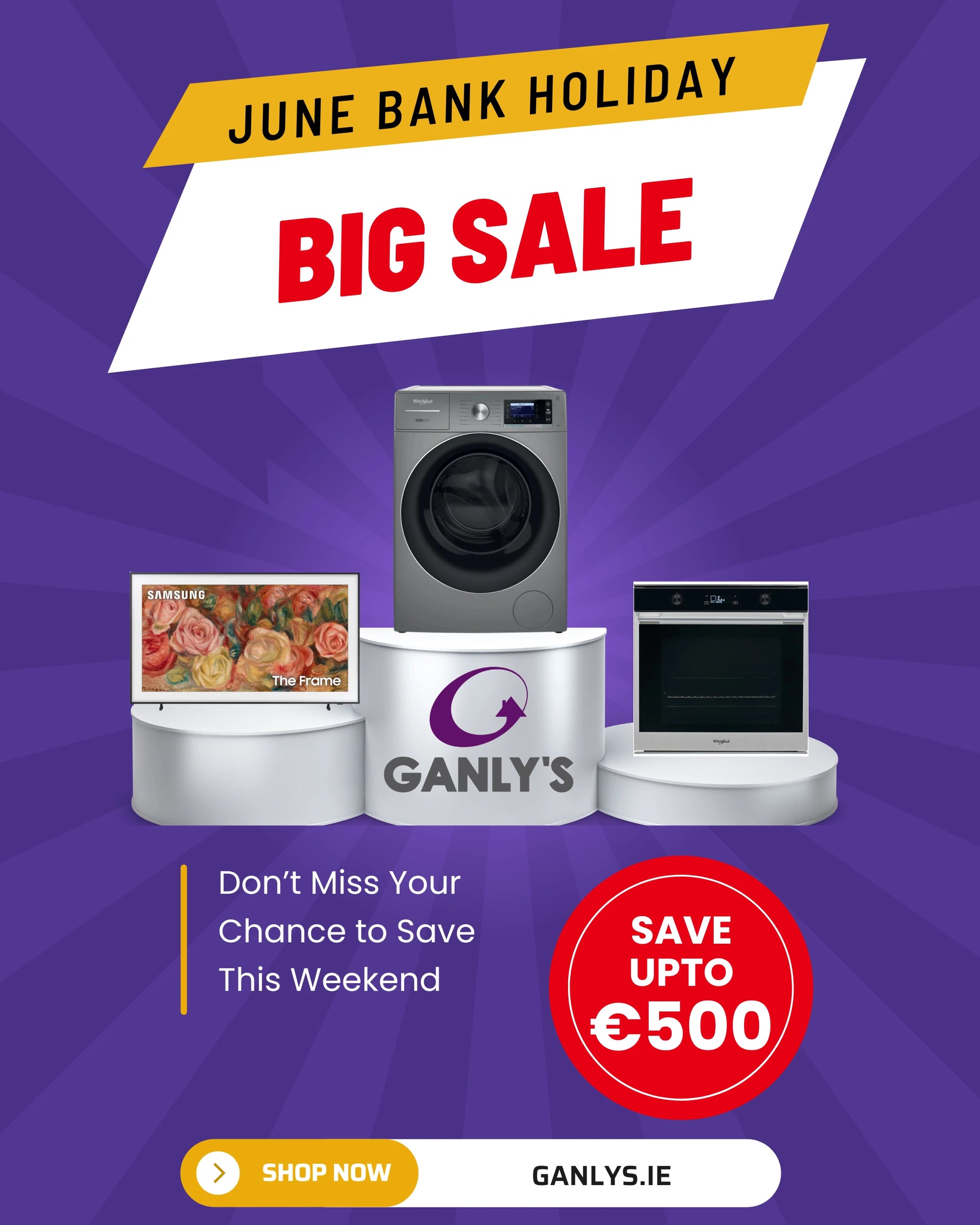June Bank Holiday Mega Deals