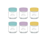 Kilner Set Of 6 Kids Jars 110ml | 0025.016