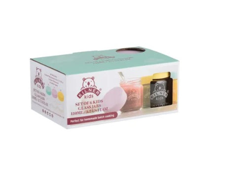 Kilner Set Of 6 Kids Jars 110ml | 0025.016