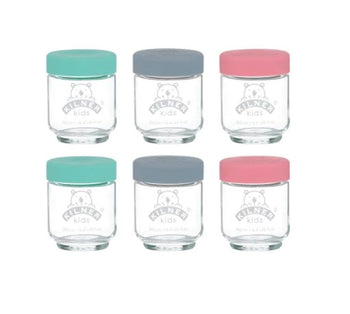 Kilner Set Of 6 Kids Jars 190ml | 0025.017