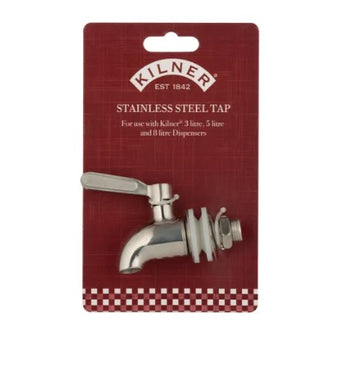 Kilner Stainless Steel Tap | 0025.029