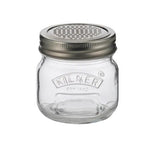 Kilner Storage Jar & Fine Grater Lid 0.25 Litre | 0025.057