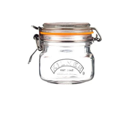 Kilner Clip Top Square Jar 0.25 Litre | 0025.073