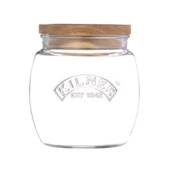 Kilner Universal Jar Acacia Wooden Lid 0.85L | 0025.086