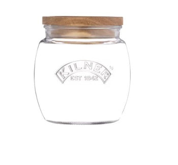 Kilner Universal Jar Acacia Wooden Lid 2L | 0025.087
