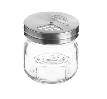 Kilner Storage Jar With Shaker Lid In Cdu 0.25 Litre | 0025.404