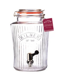Kilner Clip Top Vintage Drinks Dispenser 5L | 0025.407