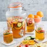 Kilner Clip Top Vintage Drinks Dispenser 5L | 0025.407