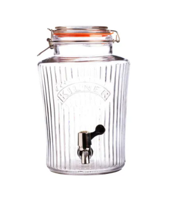 Kilner Clip Top Vintage Drinks Dispenser 5L | 0025.407
