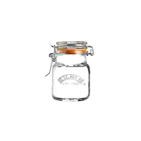 Kilner 70ml Clip Top Square Spice Jar | 0025.460