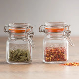 Kilner 70ml Clip Top Square Spice Jar | 0025.460