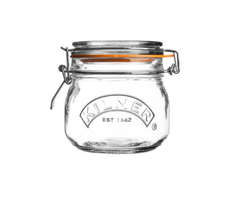 Kilner Clip Top Round Jar 0.5 Litre | 0025.490