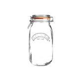 Kilner 1.5L Clip Top Round Jar | 0025.492