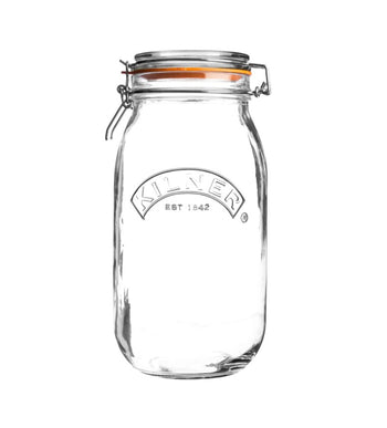 Kilner Clip Top Round Jar 2 Litre | 0025.493
