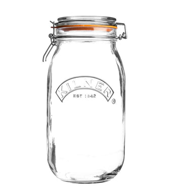 Kilner Clip Top Round Jar 3 Litre | 0025.494