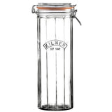 Kilner 2.2L Facetted Clip Top Jar | 0025.736R