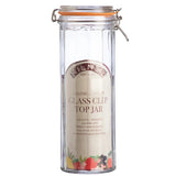 Kilner 2.2L Facetted Clip Top Jar | 0025.736R
